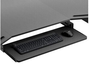 EUREKA Adjustable Under Desk Keyboard Tray 28” - New Open Box